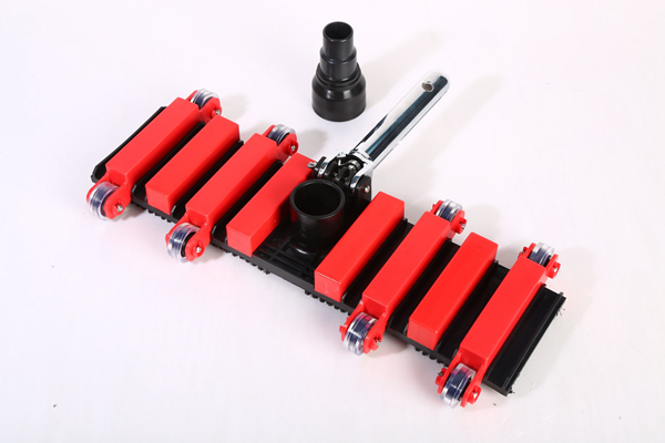 14寸加重红黑吸污头