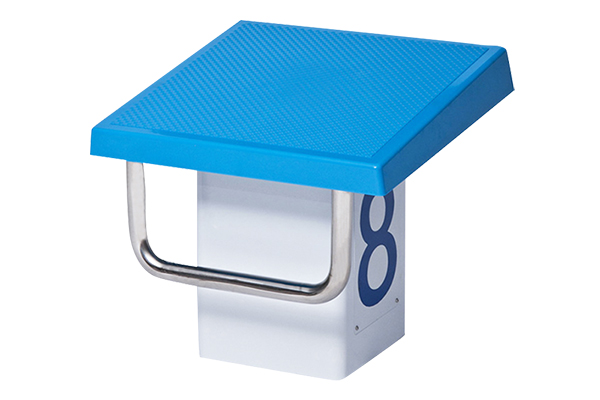 不锈钢一级泳池出发台